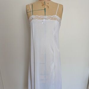 Vintage Sheer white dress
